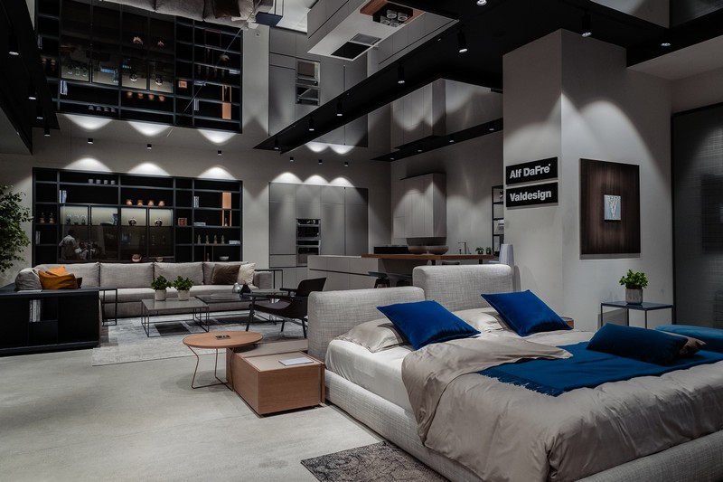 BONALDO & ALF DAFRE store opening